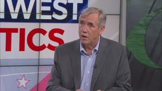 Merkley on Trump Hes done many shady things hes never been held accountable [upl. by Nicholson]