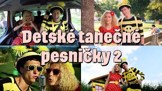 Smejko a Tanculienka  Detské tanečné pesničky 2 [upl. by Anhavas774]