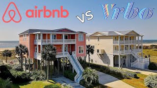 Airbnb vs VRBO Pros Cons and Insider Tips [upl. by Kcirdaed]