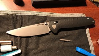 Tactile Knife Co Maverick Disassembly and first impressions [upl. by Rosena]