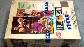 199394 Fleer Nba Jam Session Box Opening Jordan Cards [upl. by Tselec]