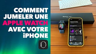 Jumeler une Apple Watch avec votre iPhone [upl. by Simson]