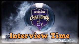 Lorcana interview with Oyola top 32 Seattle Steelsong master [upl. by Farver68]