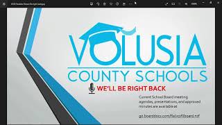 Volusia County School Board Meeting Jan 24 2023 part 2 [upl. by Stiruc]