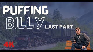 quotExploring the Historic Puffing Billy A Journey Through Timequot [upl. by Dirgni]