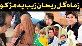 Da Rehan Zeb Da Mor Pegham  Interview part 3 [upl. by Annaitsirk12]