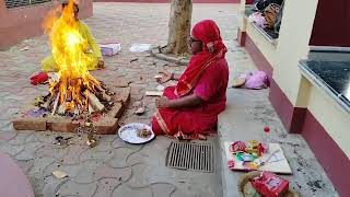 GUPT NAVRATRI ASHTAMI SPECIAL SIDDHA MANGALA CHANDI YAGYA [upl. by Eicam]