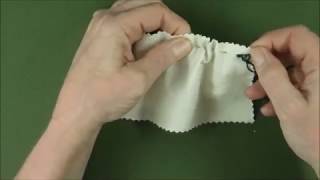 Running Stitch And Gather Tutorial  Alices Bear Shop [upl. by Ericka762]