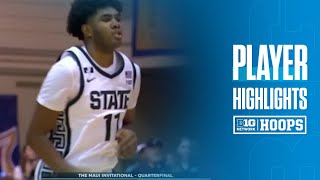 Jase Richardson Highlights vs Colorado  Michigan State Basketball  11252024 [upl. by Meit]