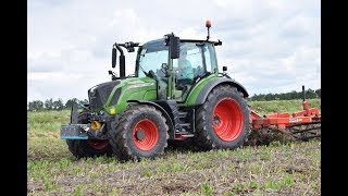 Fendt 313 Vario Profi test [upl. by Kcirddot245]