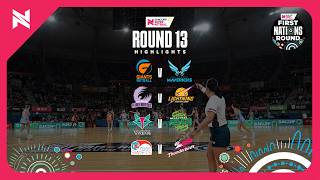 Suncorp Super Netball Highlights  Round 13 [upl. by Sinclair]