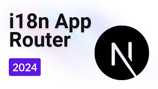 i18n in Nextjs 14 App Router  nextintl [upl. by Quennie25]