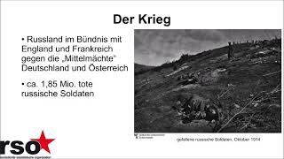 Die russische Revolution von 1917 – revolutionäre Demokratie von unten [upl. by Seek]