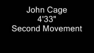 John Cage 433quot [upl. by Wheeler]