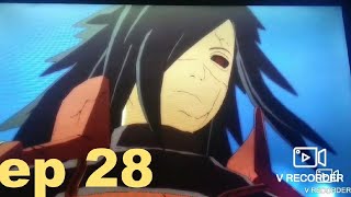 Madara uchiha has reanimated in Naruto shipuden storm 3 ep 27 [upl. by Player]