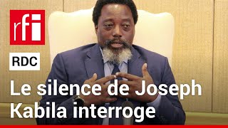 Élections en RDC  le silence de Joseph Kabila interroge • RFI [upl. by Petula]