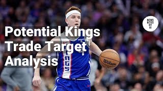 Kings Sharpshooter Links to 76ers Trade Rumors [upl. by Dorina]