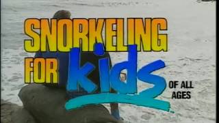 NAUI SNORKELING FOR KIDS  1 [upl. by Three]