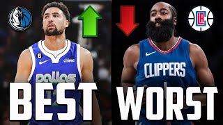 3 BEST And WORST Signings From Day 1 Of NBA Free Agency [upl. by Ahsinor]