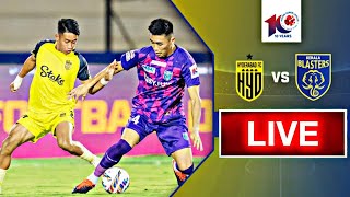 kerala blasters fc vs hyderabad fc live  kbfc vs hfc  isllivetoday [upl. by Halyahs697]