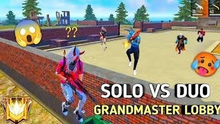 Best Grandmaster Lobby Total OverPower🔥 Gameplay Mush Watch😋Garena Free Fire shots feedshorts [upl. by Adiuqal]