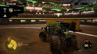 Monster Jam Steel Titans  Stunt Man [upl. by Ahso305]