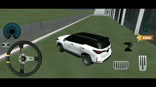 Fortuner SUV car parking race Fortuner SUV parking race stunt Fortuner SUV game play Games play [upl. by Nestor]