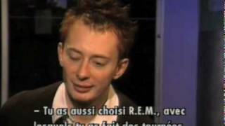 Thom Yorke Interview  MusiquePlus 1995 [upl. by Itirp]