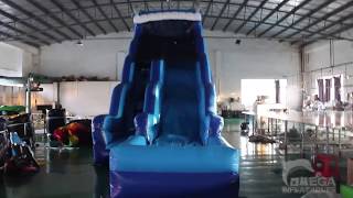 20FT Dolphin Wet Dry Slide [upl. by Tracay]