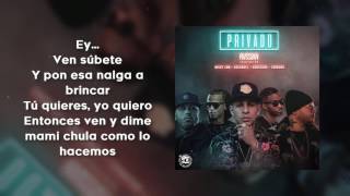 Privado Con Letra Rvssian ft Arcangel Nicky Jam Farruko Konshens [upl. by Verna876]