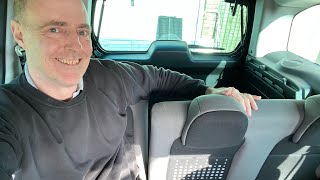 How To Remove And Replace Rear Seats On Citroen Berlingo Multispace [upl. by Metzger]