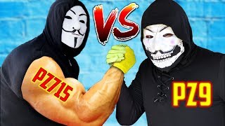 Can PZ9 BEAT PZ715 Who is The Best CWC Spy Ninja Challenge in Minecraft [upl. by Rebecka]