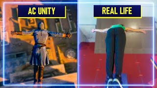 Parkour Experts RECREATE Moves from Assassins Creed Unity  Experts Try [upl. by Barris733]