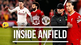 Inside Anfield Unseen Footage From Draw  Liverpool 00 Manchester United [upl. by Corbin]