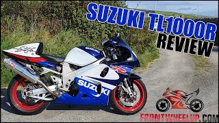 Suzuki TL1000R Review  Suzukis Forgotten Superbike  FrontWheelUpCom [upl. by Celeste]