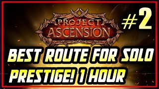 Ascension wow l Season 9 l Nightmare Mode Challenge Prestige 160 in an HOUR updated guide Alliance [upl. by Yoong]