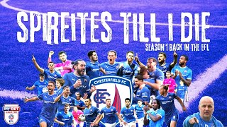 Chesterfield FC v Cheltenham  Back in the EFL  SPIREITES TILL I DIE  Round 7 [upl. by Gen]