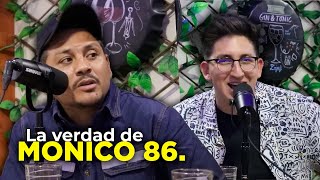 MONICO desenmascaró a su Tóxica monico86  ENTRE TRAGOS  PODCAST Ep 51 [upl. by Koblas]