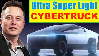 Tesla Cybertruck Curb Weight  You Wont Believe It [upl. by Meehahs]