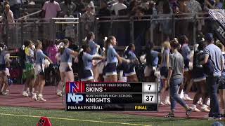 NP Football vs Neshaminy High School 91324 [upl. by Genovera]