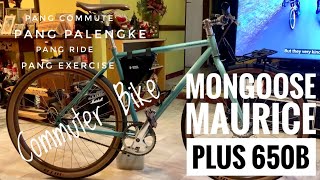 Mongoose Maurice Plus 650B  Commuter Bike  Bike Check [upl. by See]