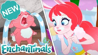 Enchantimals  Bree Bunnys Craziest Adventures  Enchantimals Compilations  Enchantimals [upl. by Epifano]