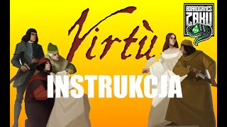 VIRTU  INSTRUKCJA  ZASADY [upl. by Denney]