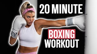 Stream For Free Boxing Workout For Beginners 4 Rounds [upl. by Euqimod]