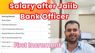 Jaiib Increment for Officer Bank PO  SO  Salary After First Increment [upl. by Arlan123]