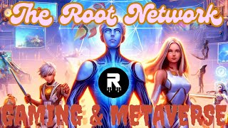 The Root Network AI Gaming amp Metaverse 1000x Alt Coin Gem  Major partnership news  Futureverse [upl. by Kelci301]