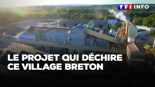 Extension de la mine  le projet qui déchire ce village breton｜TF1 INFO [upl. by Ahders]