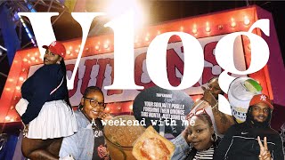 VLOG TRAP KARAOKE GETTING CORNROWS  CINCO DE MAYO  CARNIVAL DATE [upl. by Bryce]