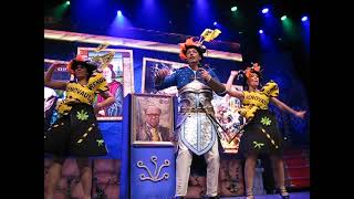 Aalst Carnaval 2024  Verkiezing Prins Carnaval Show Stijntjes [upl. by Shantha]