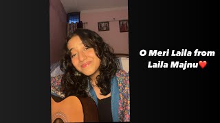 O meri Laila  Short Cover  Radio Version [upl. by Ahcatan]